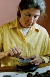 Kathleen Lindsley, wood engraver and illustrator